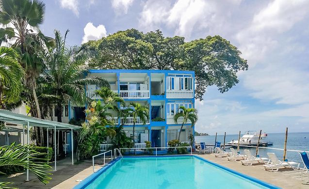 ᐉ THE ANCHORAGE HOTEL ⋆⋆⋆ ( ROSEAU, DOMINICA ) REAL PHOTOS & GREAT DEALS